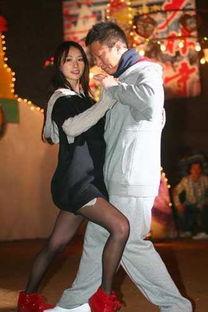 明星跳探戈舞,探戈舞步中的璀璨星光