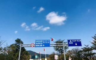 河源网红打卡公路图片,打卡新地标，梦幻风景线一瞥