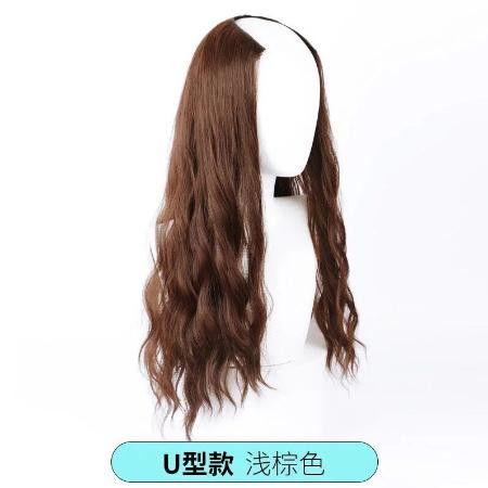 网红大波浪假发套,潮流新宠，轻松打造时尚造型