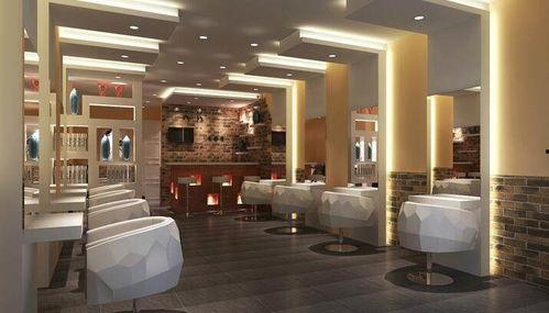 美发店网红剪发柜子图片,引领时尚潮流新风尚